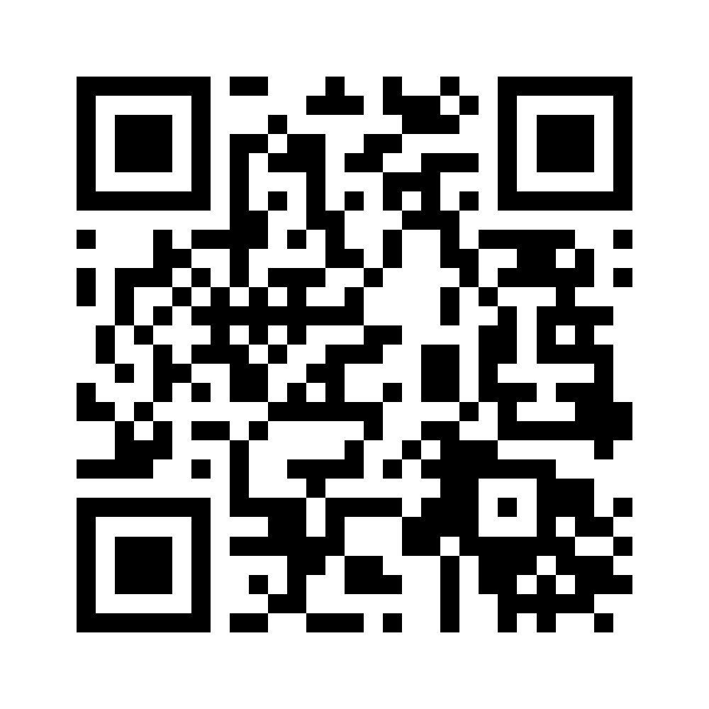 Genç Şefler Yarışması Başvuru QR Kodu