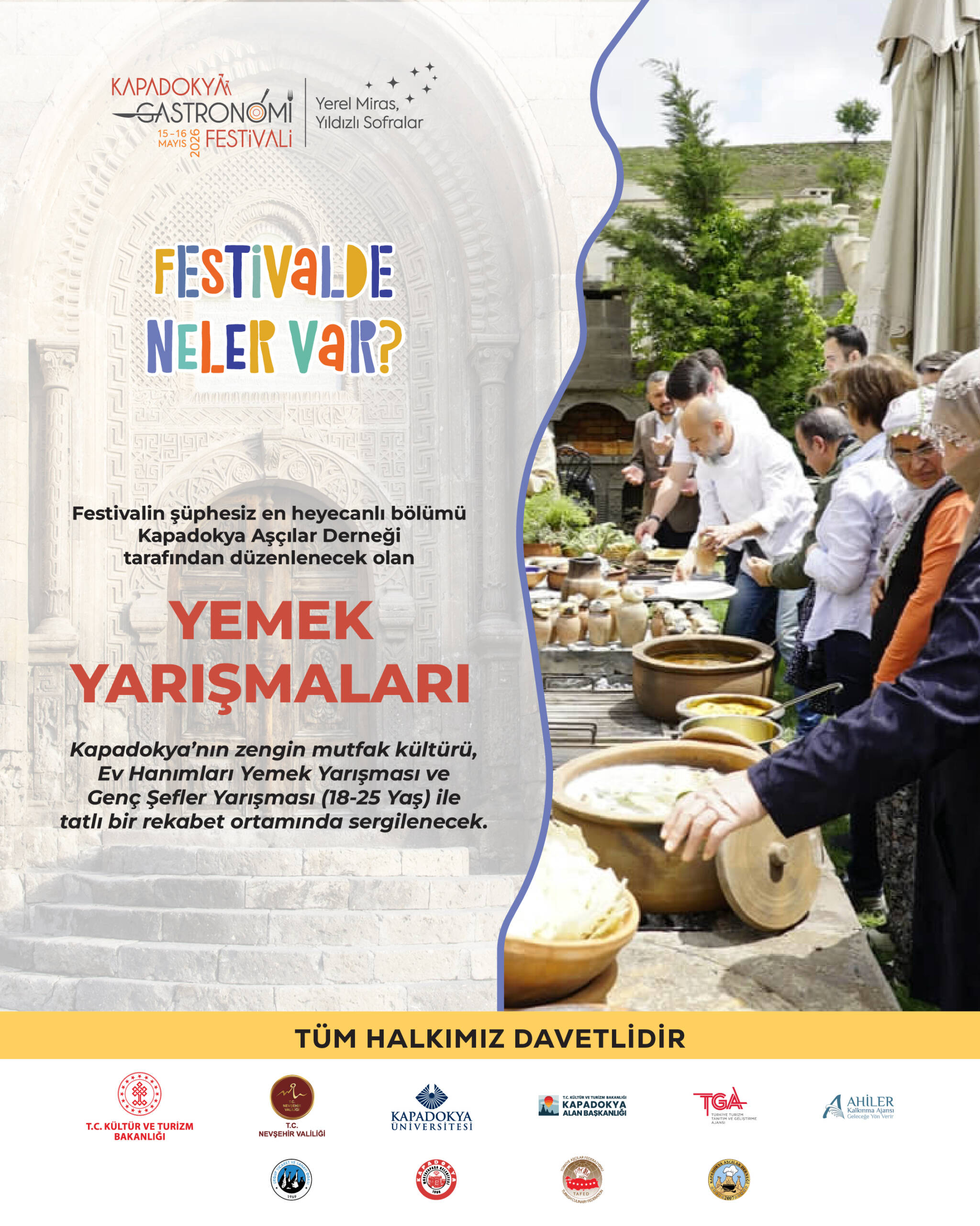 Kapadokya Gastronomi Festivali Yarışmaları